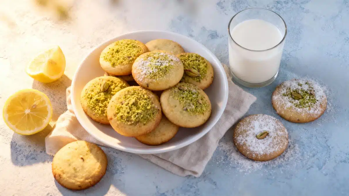 This pistachio cookie recipe is causing a sensation—here’s why everyone’s obsessed