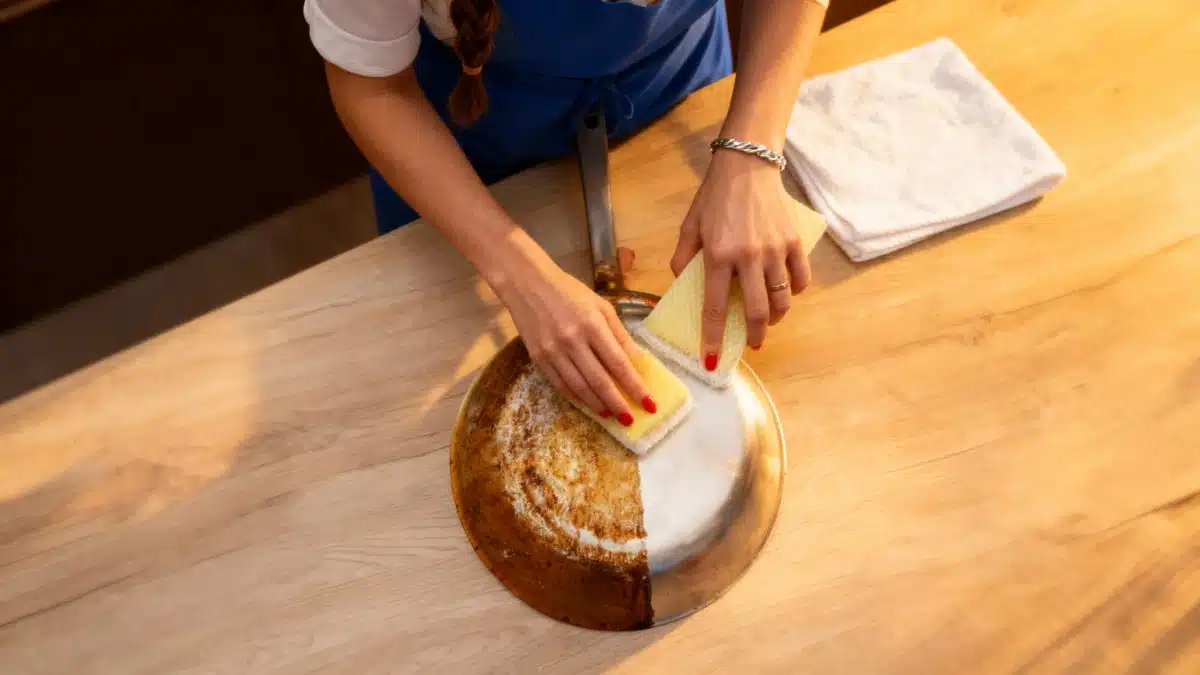 Wave goodbye to blackened pans: the kitchen trick everyone’s talking about
