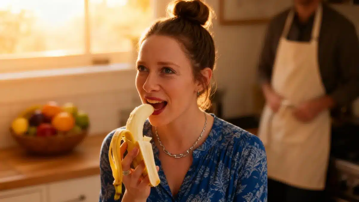 Eating a banana at night? Experts reveal the only time it benefits you